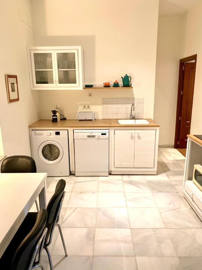 Recaredo Apartments 塞维利亚 外观 照片