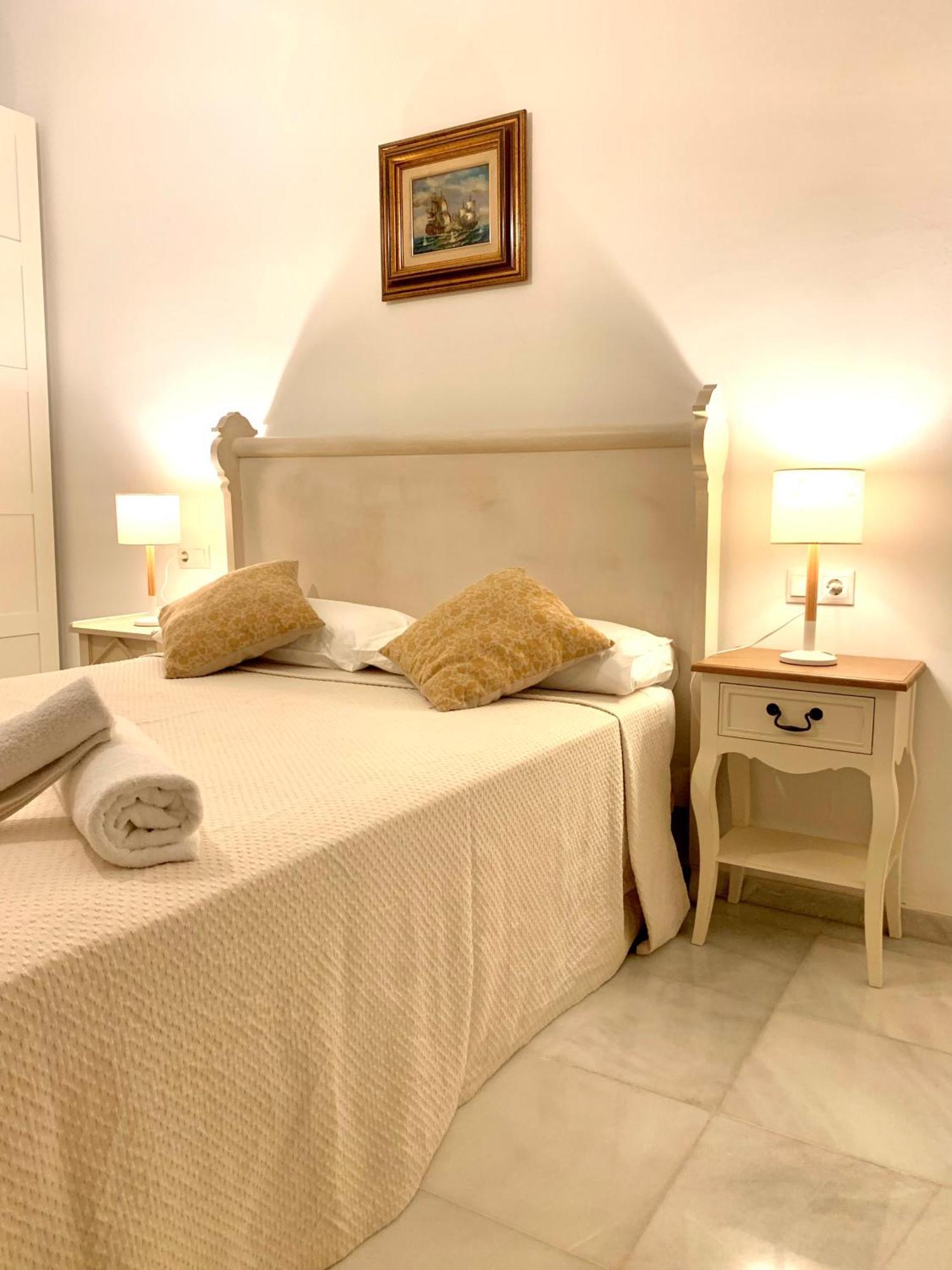 Recaredo Apartments 塞维利亚 外观 照片