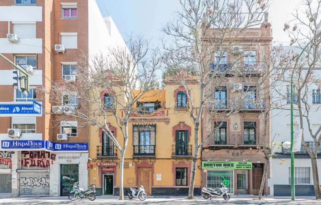 Recaredo Apartments 塞维利亚 外观 照片